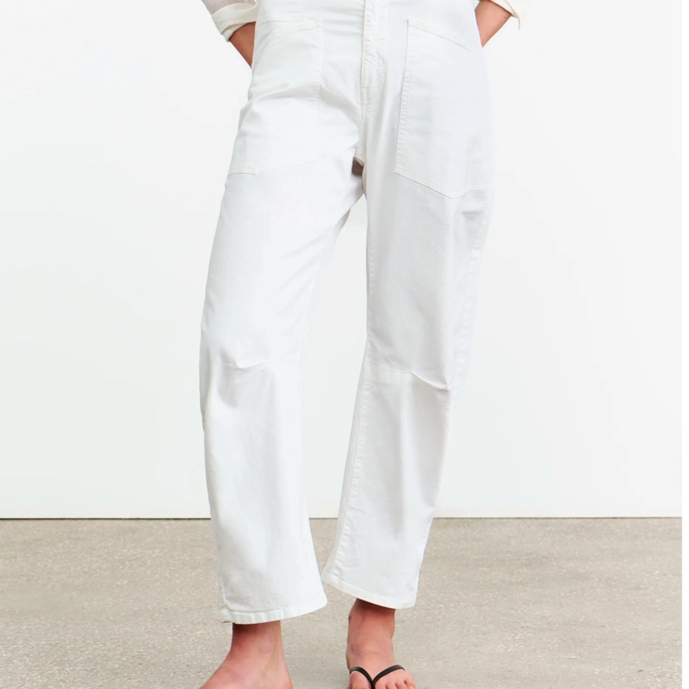 White Nili Lotan Shon Pant 00